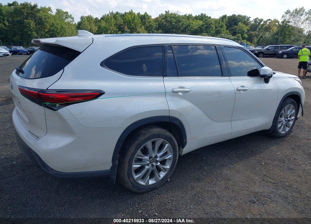 2021 TOYOTA HIGHLANDER LIMITED VIN: 5TDDZRBH9MS121739