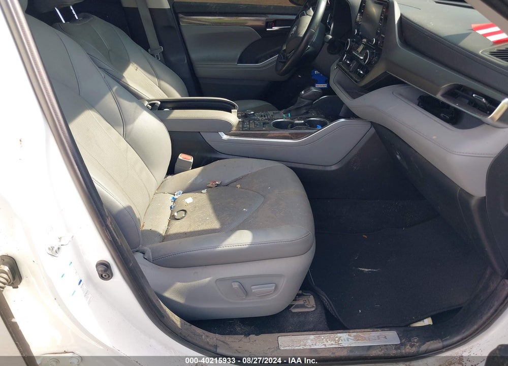 2021 TOYOTA HIGHLANDER LIMITED VIN: 5TDDZRBH9MS121739