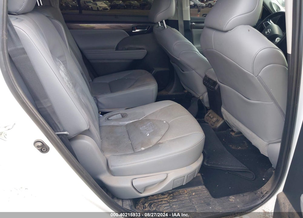 2021 TOYOTA HIGHLANDER LIMITED VIN: 5TDDZRBH9MS121739