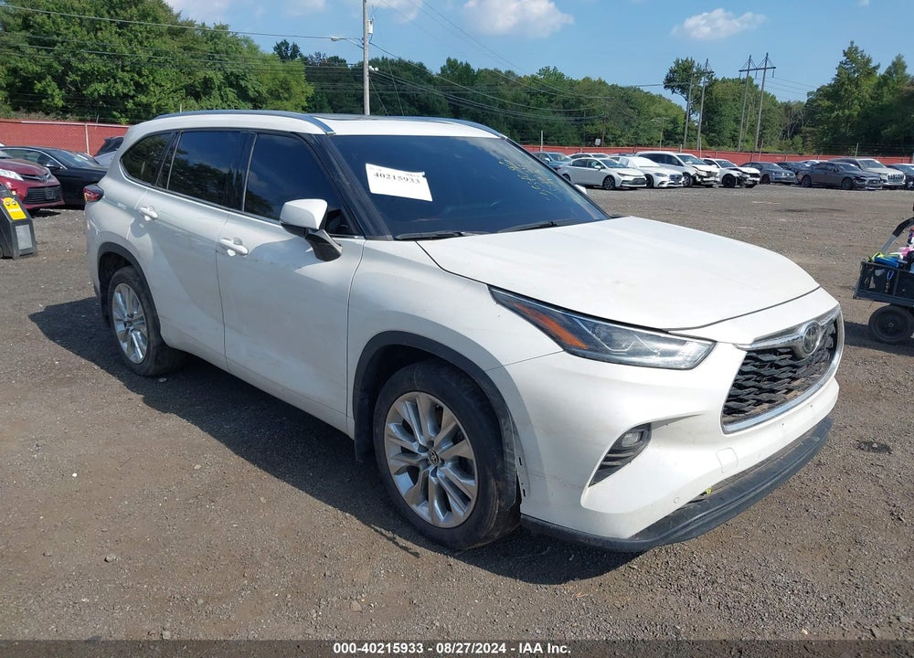 2021 TOYOTA HIGHLANDER LIMITED VIN: 5TDDZRBH9MS121739