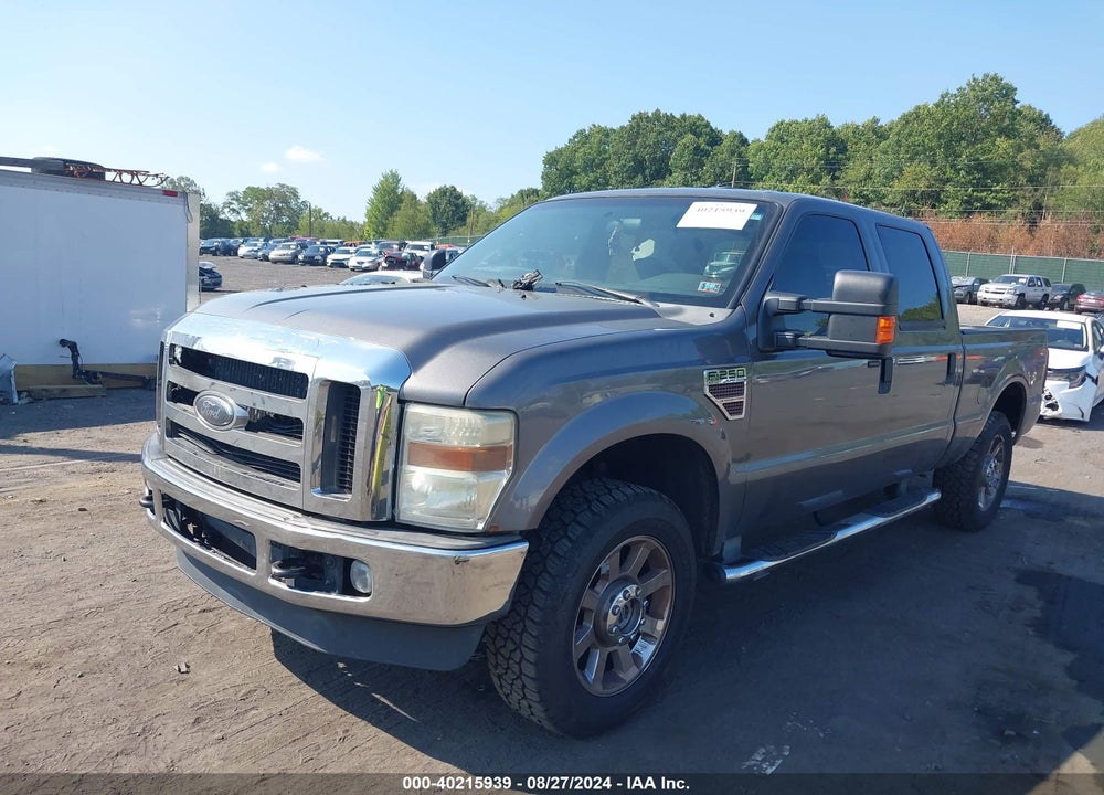 2010 FORD F-250 CABELA'S/HARLEY-DAVIDSON/KING RANCH/LARIAT/XL/XLT VIN: 1FTSW2BR8AEB06280