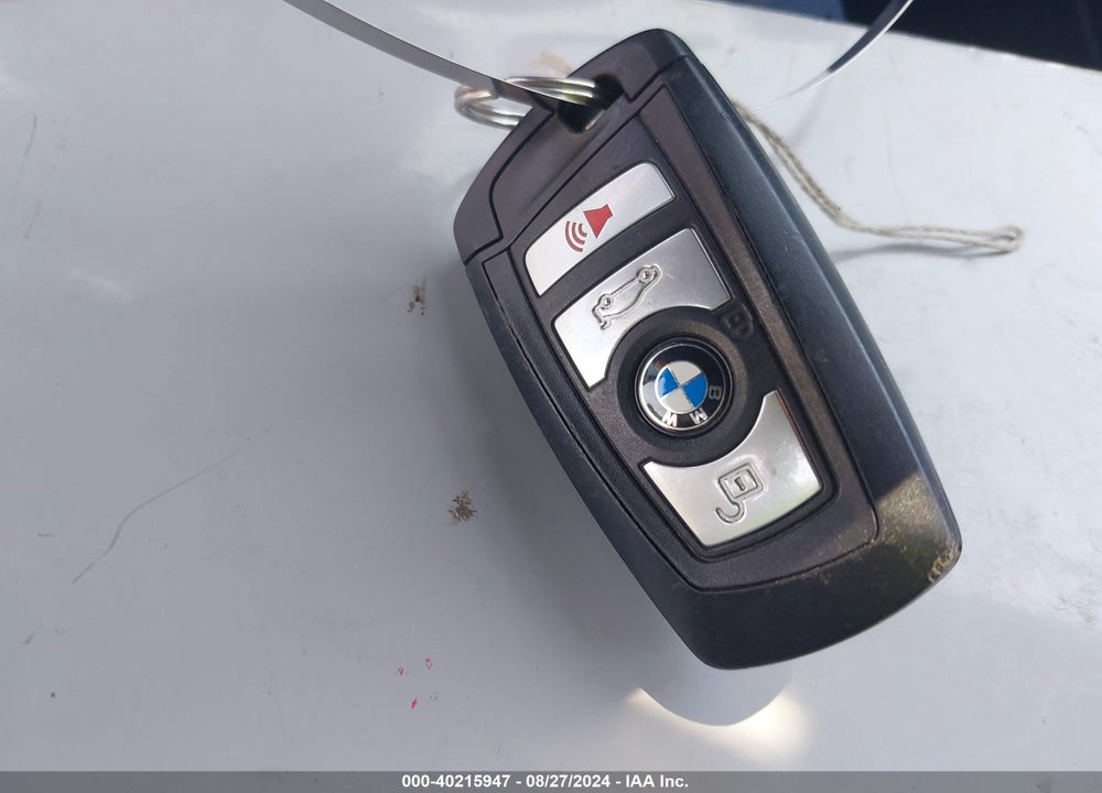 2013 BMW 550I VIN: WBAFR9C50DDX80542