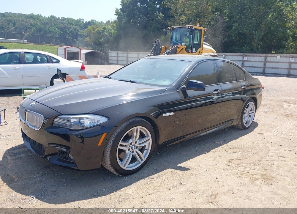 2013 BMW 550I VIN: WBAFR9C50DDX80542