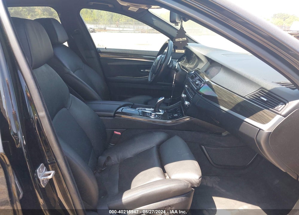 2013 BMW 550I VIN: WBAFR9C50DDX80542