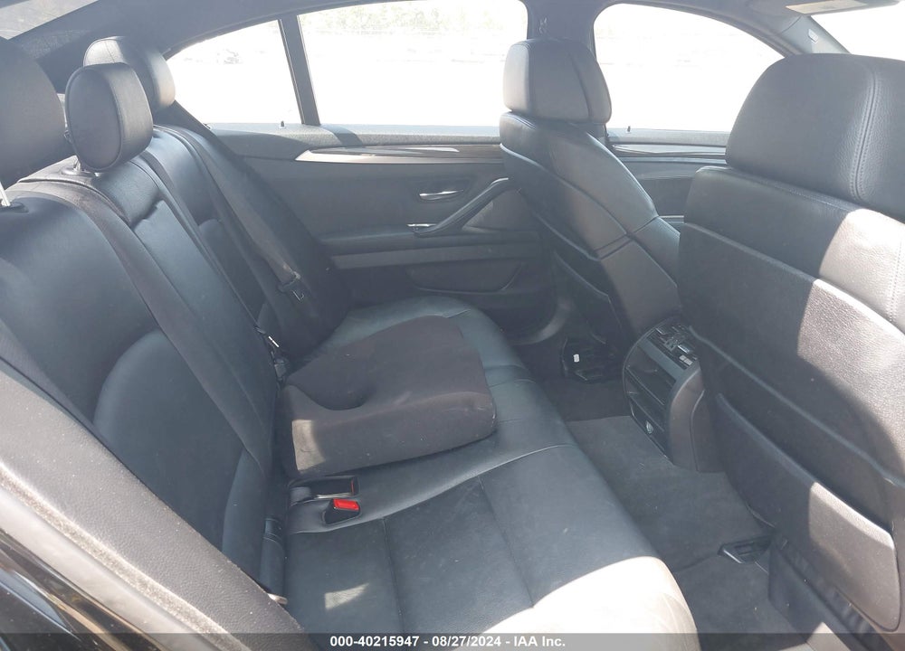 2013 BMW 550I VIN: WBAFR9C50DDX80542