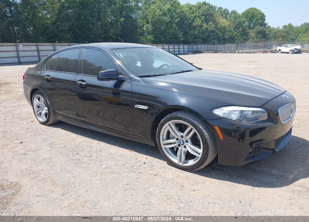 2013 BMW 550I VIN: WBAFR9C50DDX80542