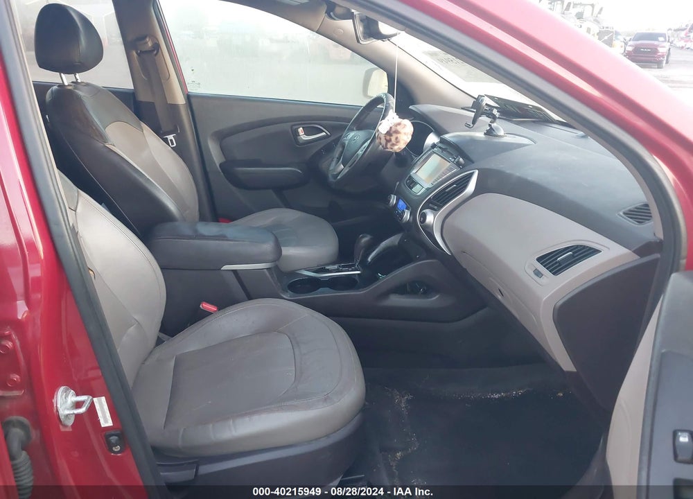 2013 HYUNDAI TUCSON LIMITED VIN: KM8JU3AC3DU596346