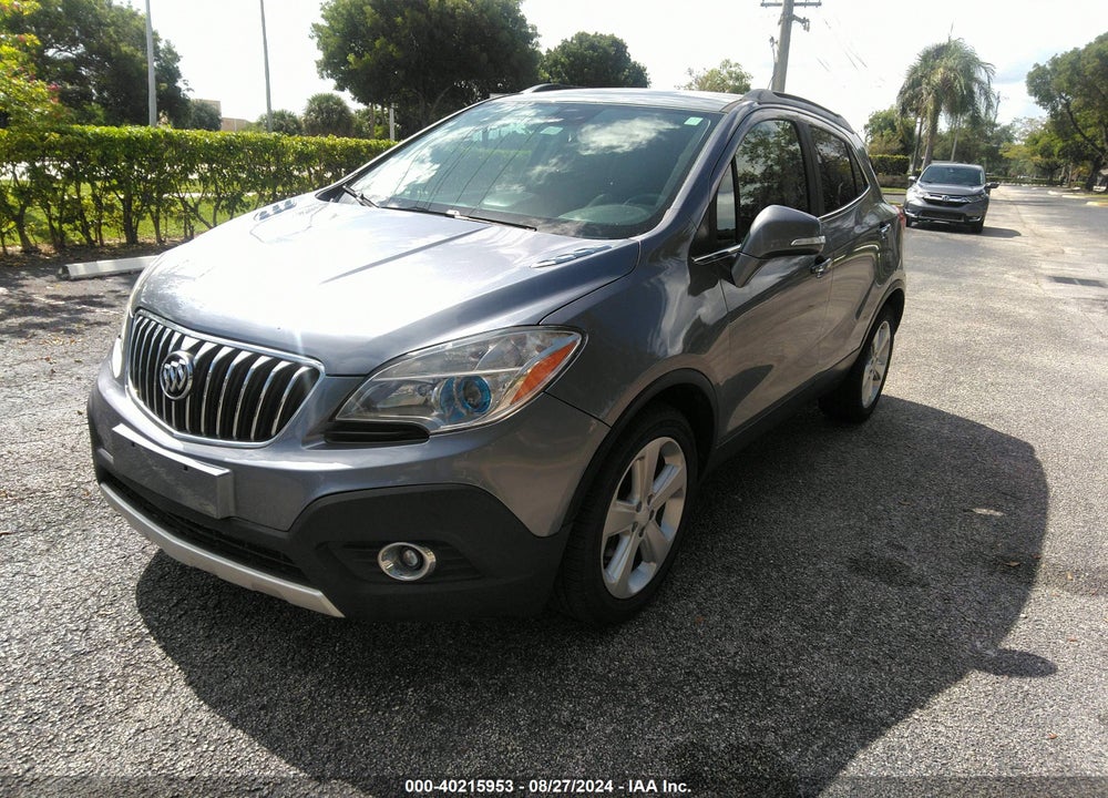 2015 BUICK ENCORE CONVENIENCE VIN: KL4CJBSB4FB038407