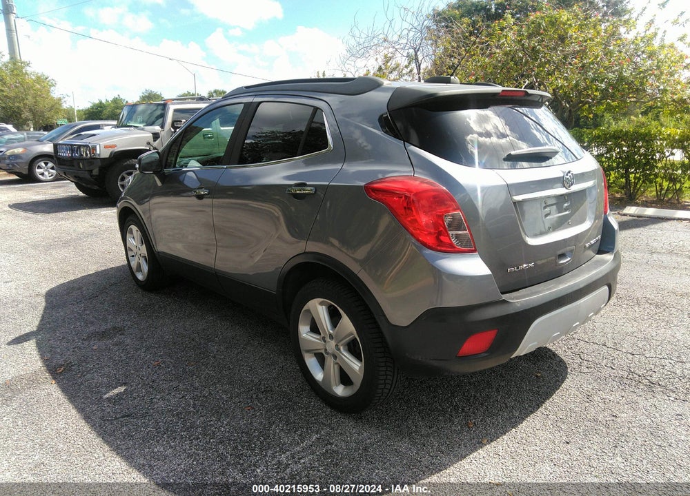 2015 BUICK ENCORE CONVENIENCE VIN: KL4CJBSB4FB038407
