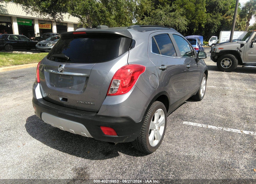 2015 BUICK ENCORE CONVENIENCE VIN: KL4CJBSB4FB038407