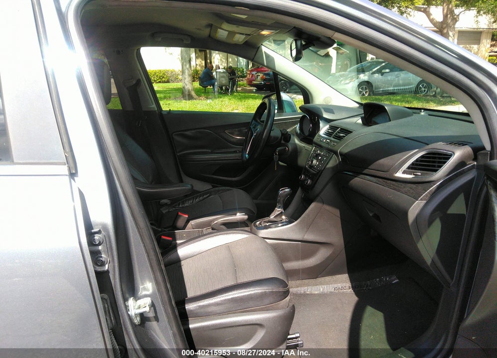 2015 BUICK ENCORE CONVENIENCE VIN: KL4CJBSB4FB038407