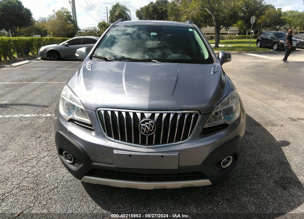 2015 BUICK ENCORE CONVENIENCE VIN: KL4CJBSB4FB038407