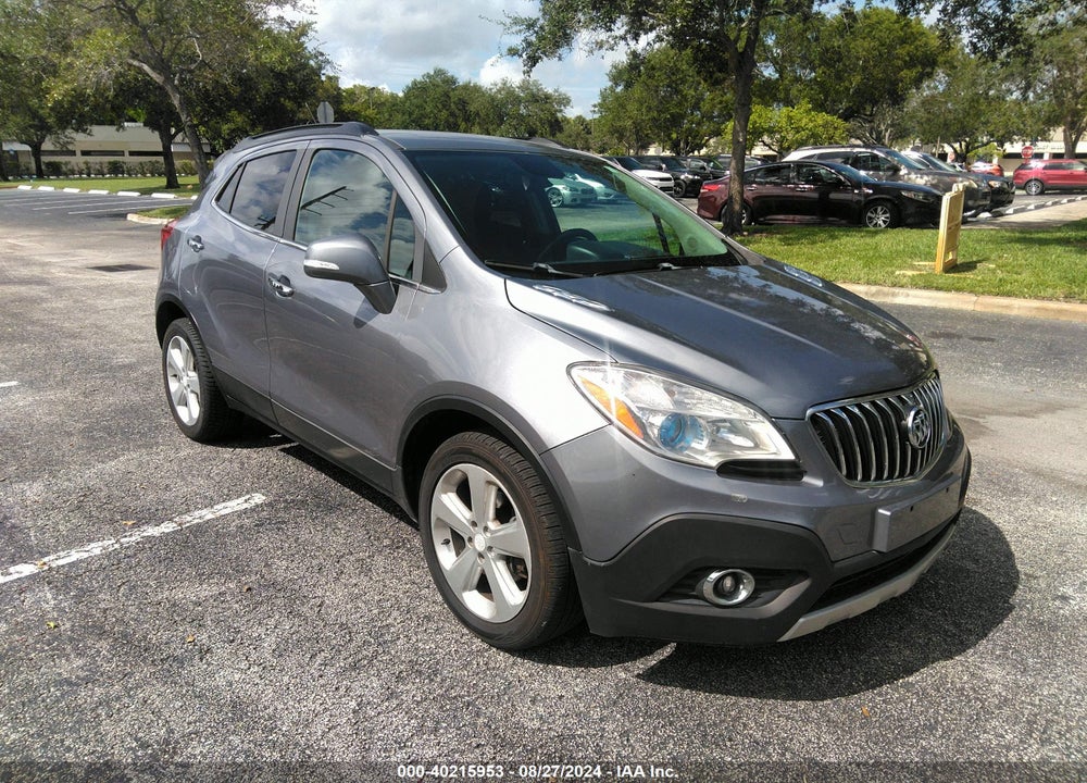 2015 BUICK ENCORE CONVENIENCE VIN: KL4CJBSB4FB038407