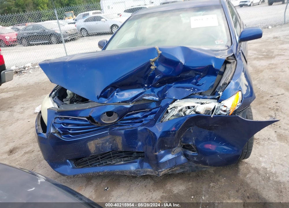 2009 TOYOTA CAMRY VIN: 4T1BE46K29U293850