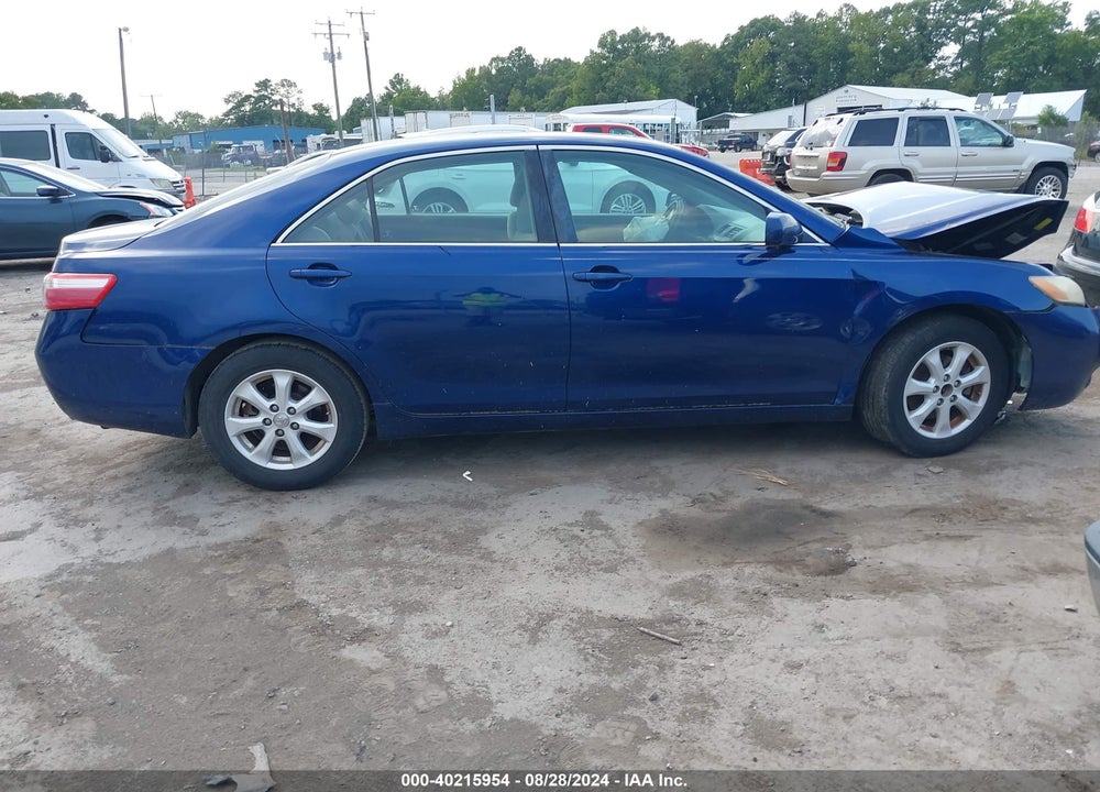 2009 TOYOTA CAMRY VIN: 4T1BE46K29U293850