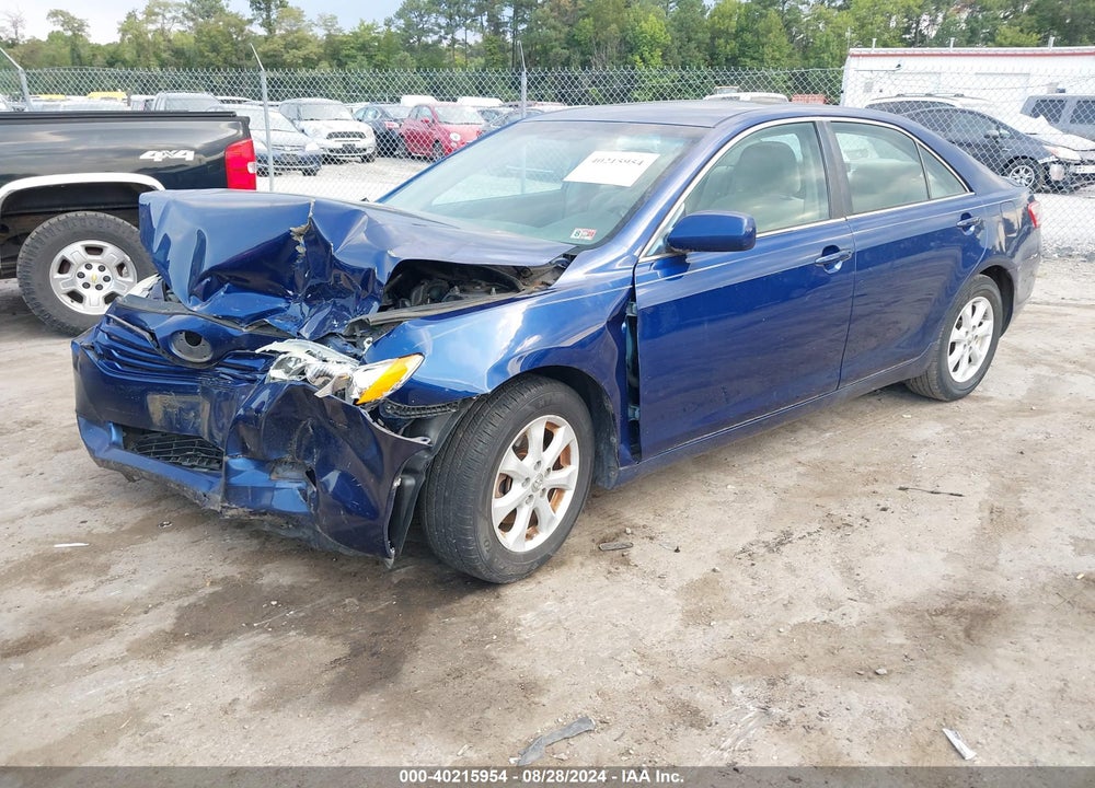 2009 TOYOTA CAMRY VIN: 4T1BE46K29U293850