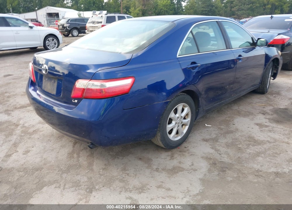 2009 TOYOTA CAMRY VIN: 4T1BE46K29U293850