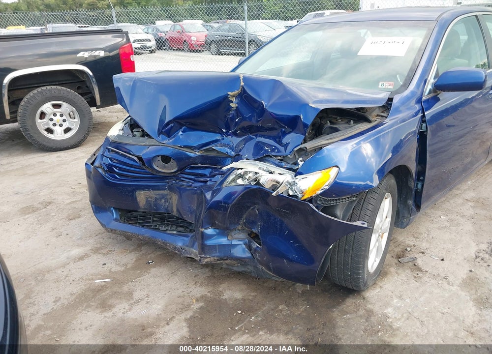 2009 TOYOTA CAMRY VIN: 4T1BE46K29U293850
