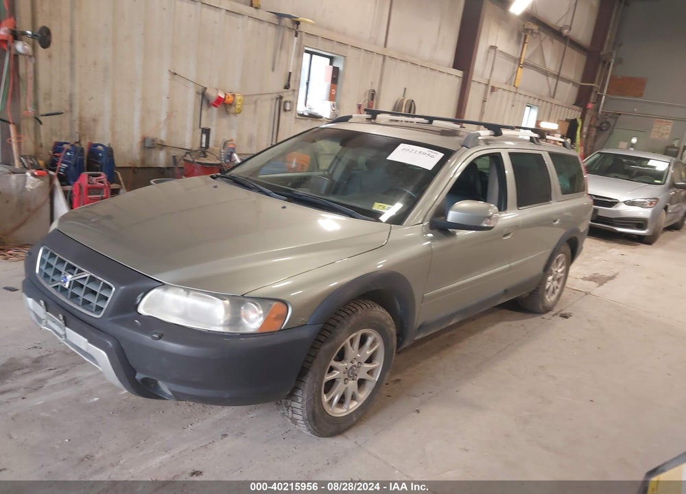 2007 VOLVO XC70 2.5T VIN: YV4SZ592871274001