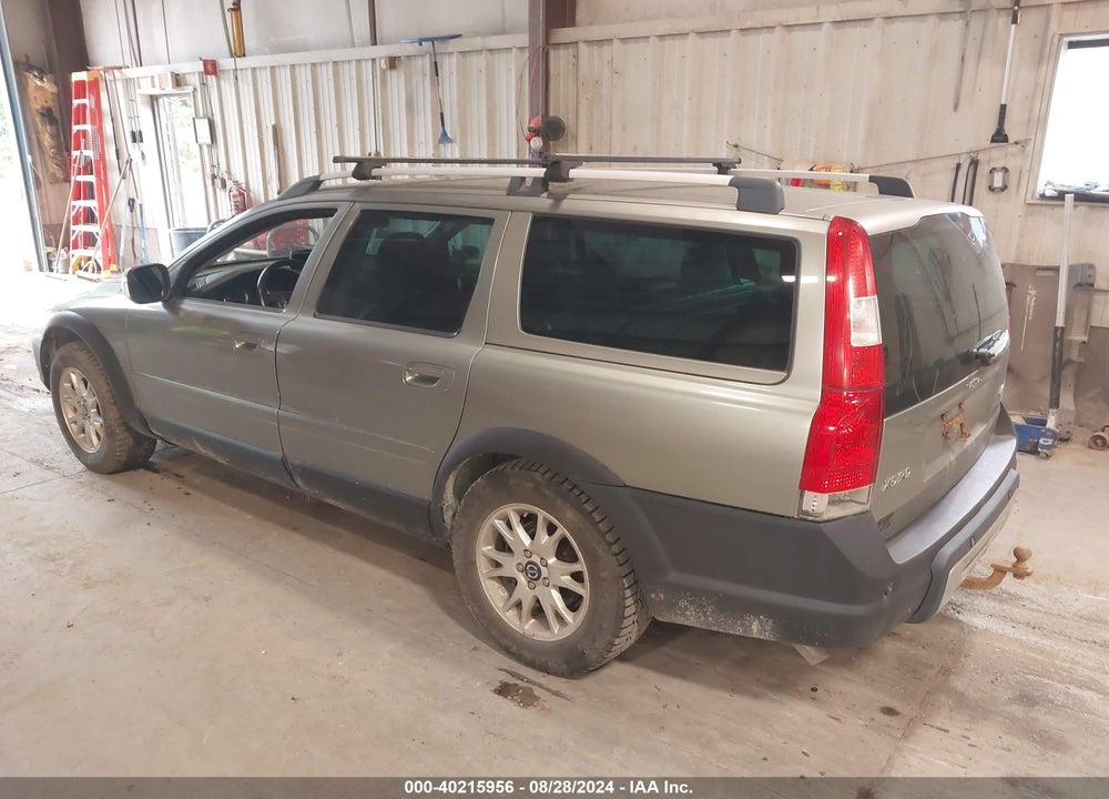 2007 VOLVO XC70 2.5T VIN: YV4SZ592871274001