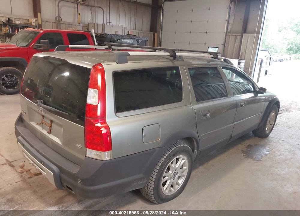 2007 VOLVO XC70 2.5T VIN: YV4SZ592871274001