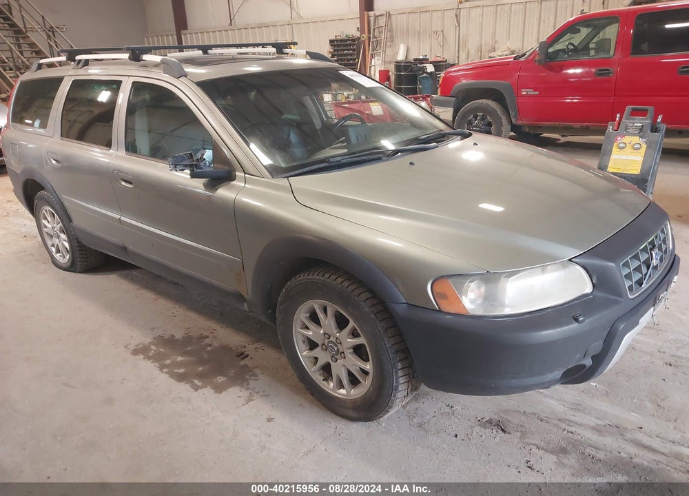 2007 VOLVO XC70 2.5T VIN: YV4SZ592871274001