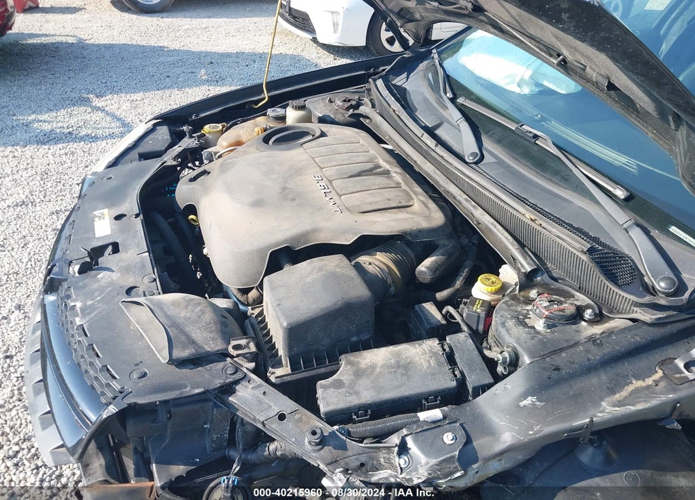2014 DODGE AVENGER SXT VIN: 1C3CDZCG1EN199766