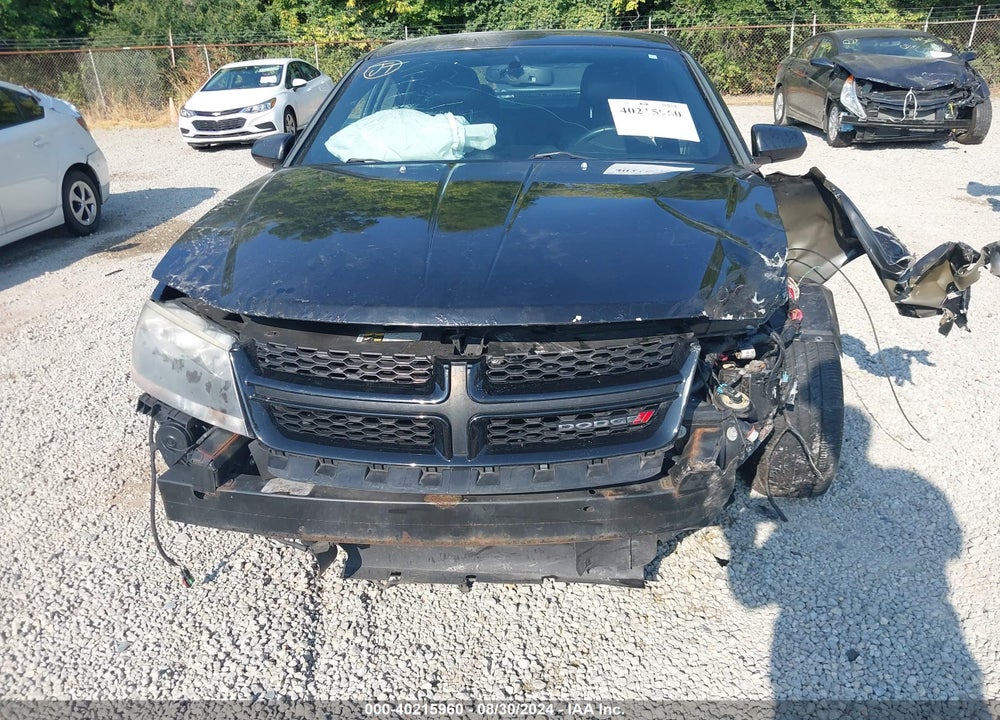 2014 DODGE AVENGER SXT VIN: 1C3CDZCG1EN199766