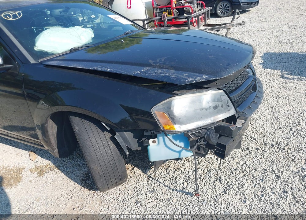 2014 DODGE AVENGER SXT VIN: 1C3CDZCG1EN199766