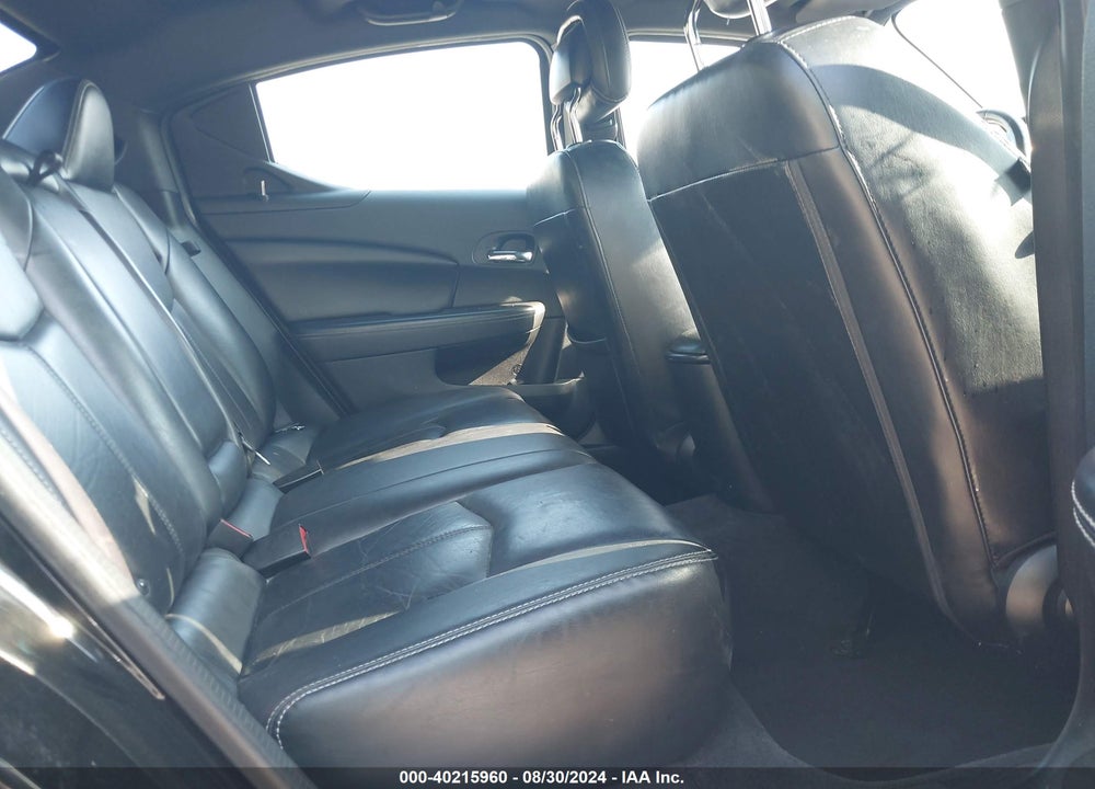 2014 DODGE AVENGER SXT VIN: 1C3CDZCG1EN199766