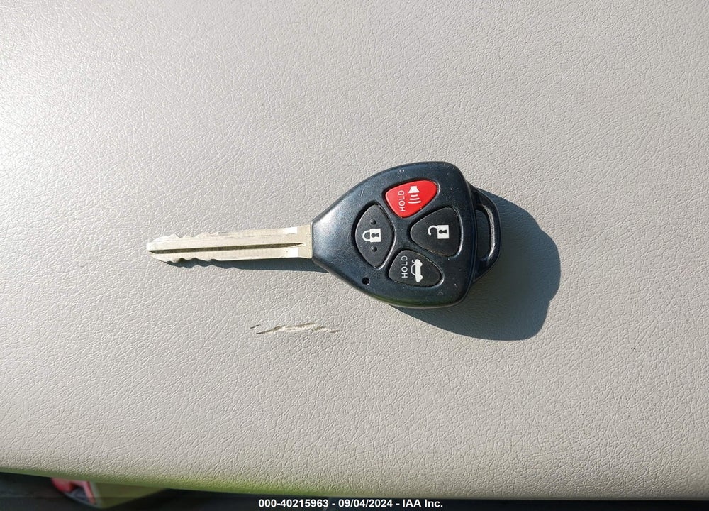 2008 TOYOTA CAMRY LE VIN: 4T1BE46K28U204518