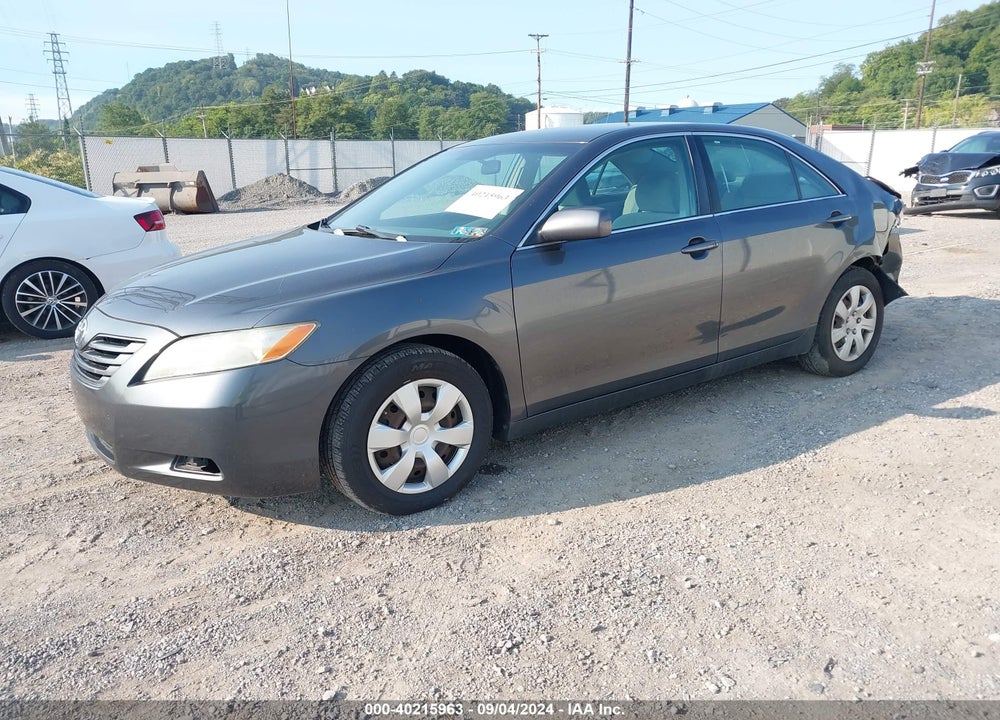 2008 TOYOTA CAMRY LE VIN: 4T1BE46K28U204518