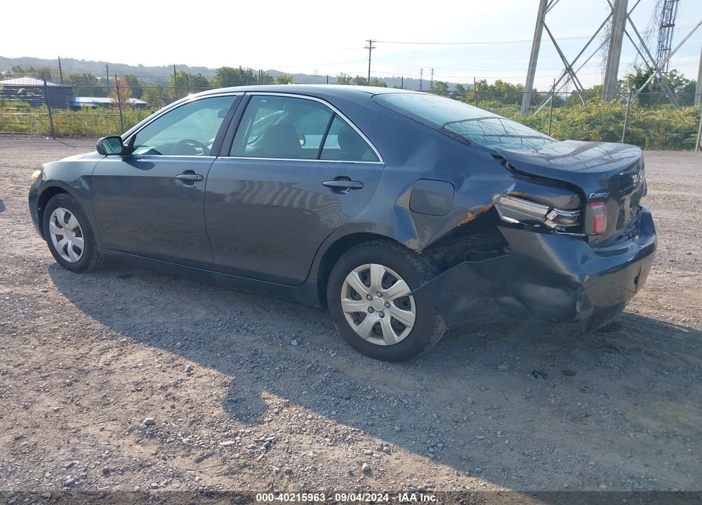 2008 TOYOTA CAMRY LE VIN: 4T1BE46K28U204518