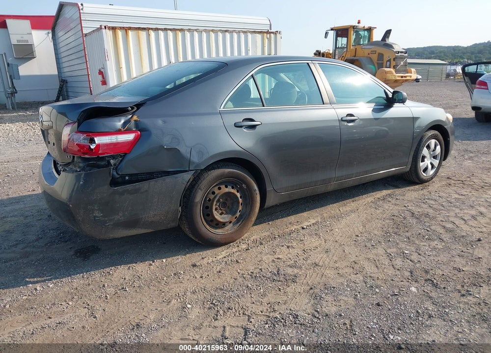 2008 TOYOTA CAMRY LE VIN: 4T1BE46K28U204518