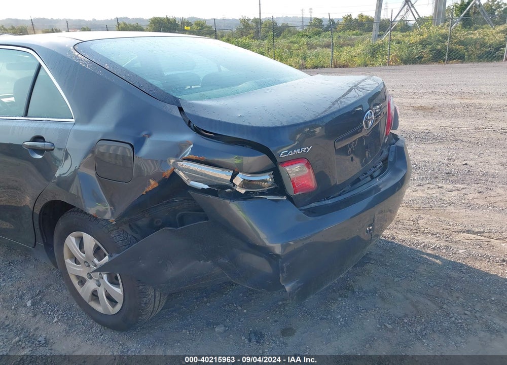 2008 TOYOTA CAMRY LE VIN: 4T1BE46K28U204518