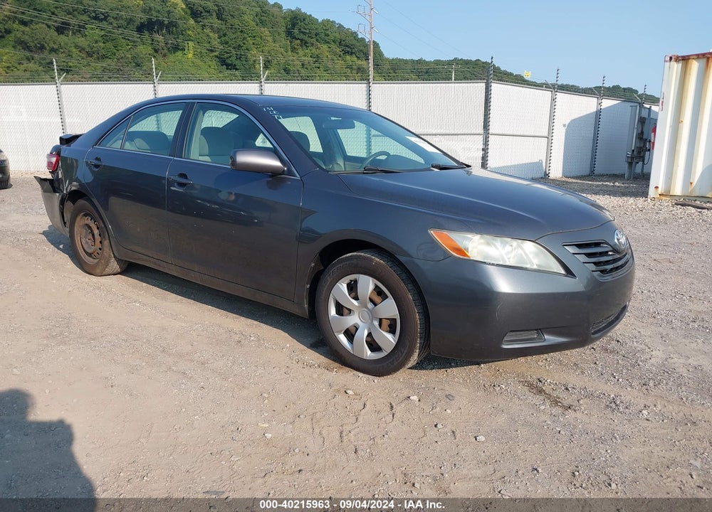 2008 TOYOTA CAMRY LE VIN: 4T1BE46K28U204518