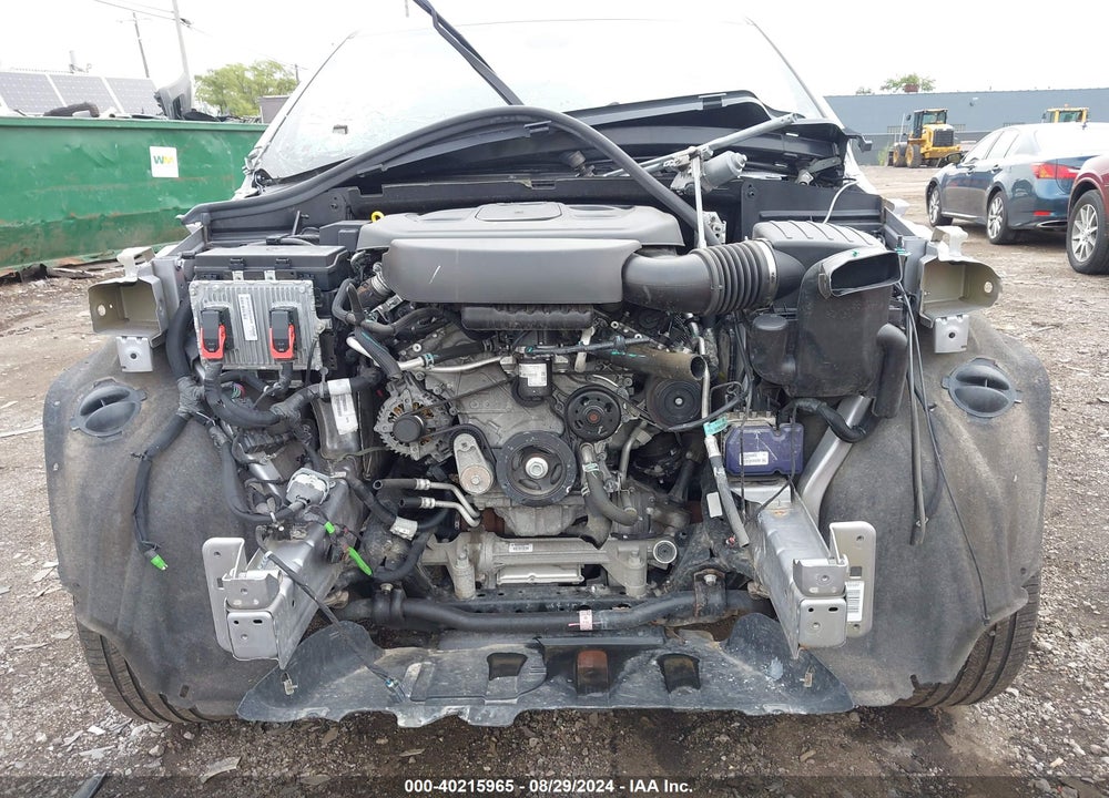 2021 JEEP GRAND CHEROKEE LIMITED 4X4 VIN: 1C4RJFBG8MC733371