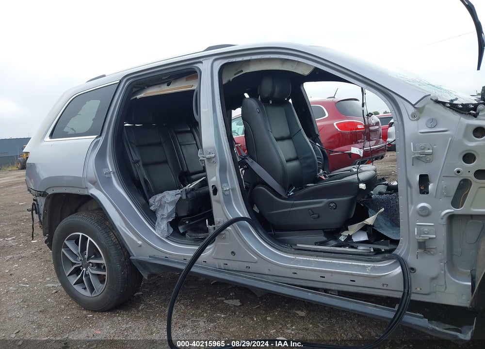 2021 JEEP GRAND CHEROKEE LIMITED 4X4 VIN: 1C4RJFBG8MC733371