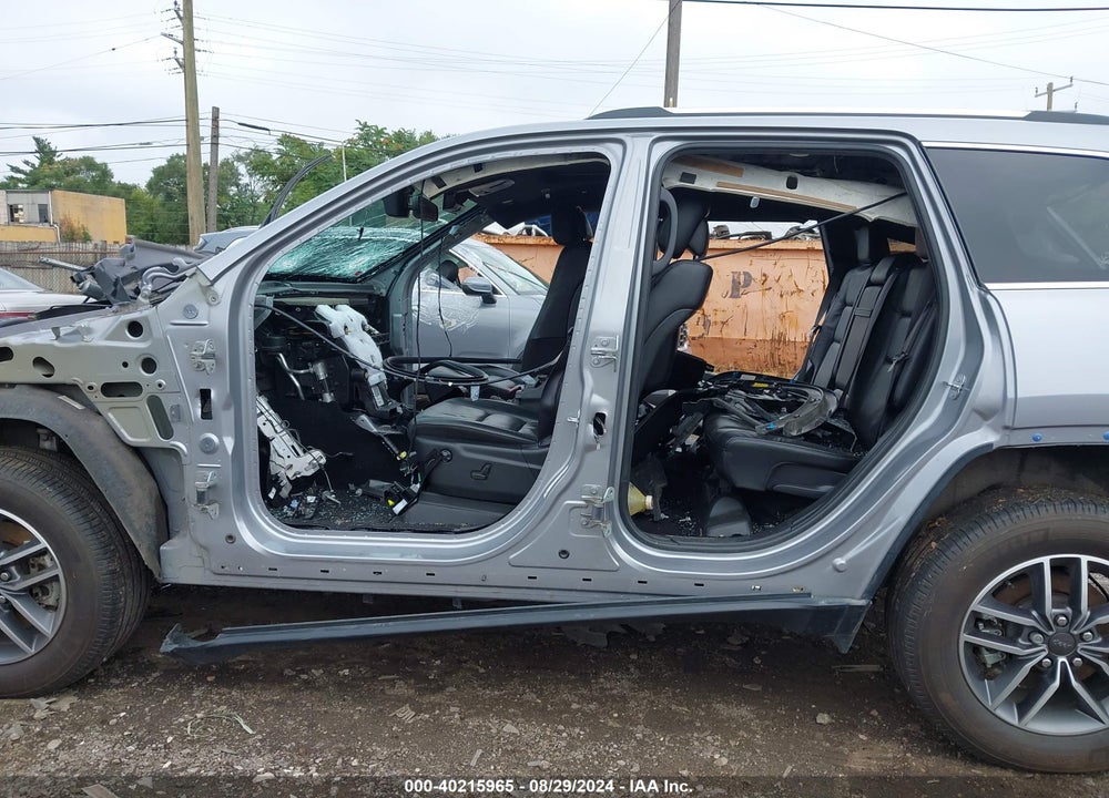 2021 JEEP GRAND CHEROKEE LIMITED 4X4 VIN: 1C4RJFBG8MC733371