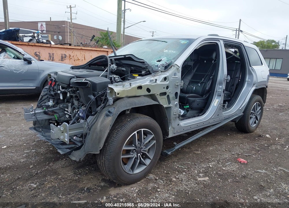 2021 JEEP GRAND CHEROKEE LIMITED 4X4 VIN: 1C4RJFBG8MC733371