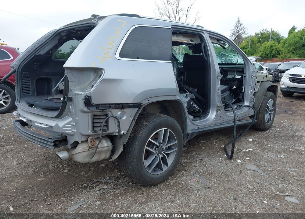 2021 JEEP GRAND CHEROKEE LIMITED 4X4 VIN: 1C4RJFBG8MC733371