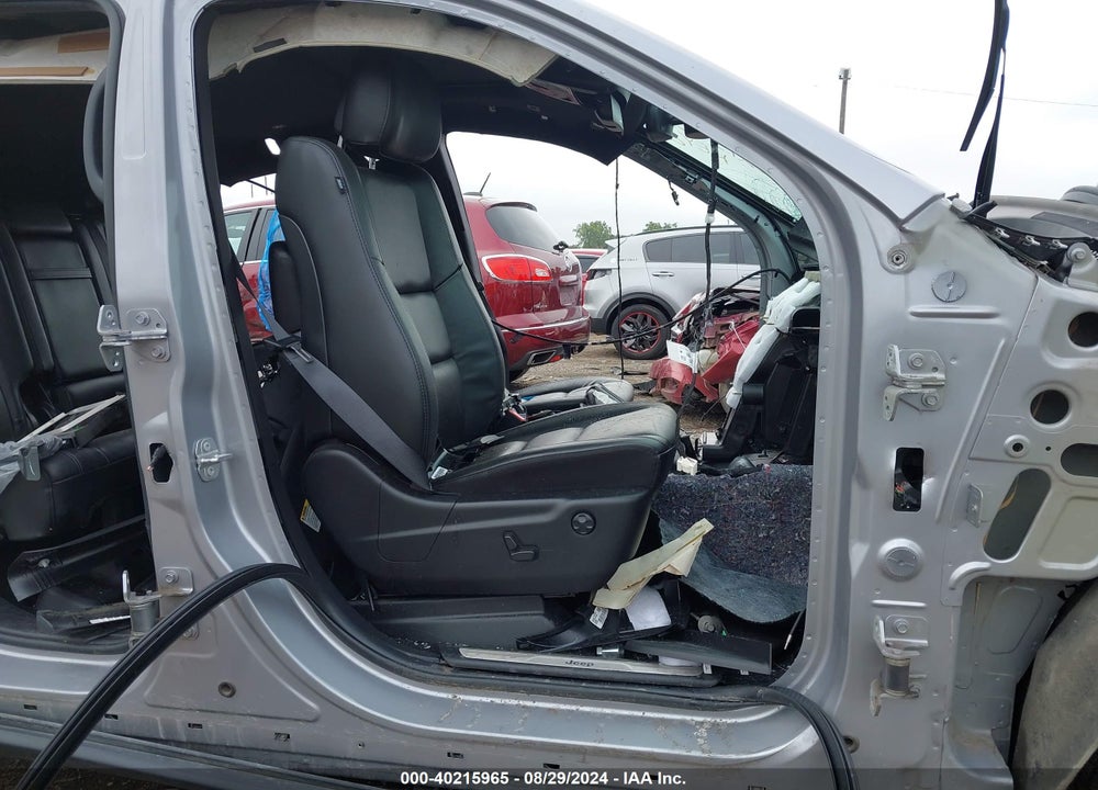 2021 JEEP GRAND CHEROKEE LIMITED 4X4 VIN: 1C4RJFBG8MC733371