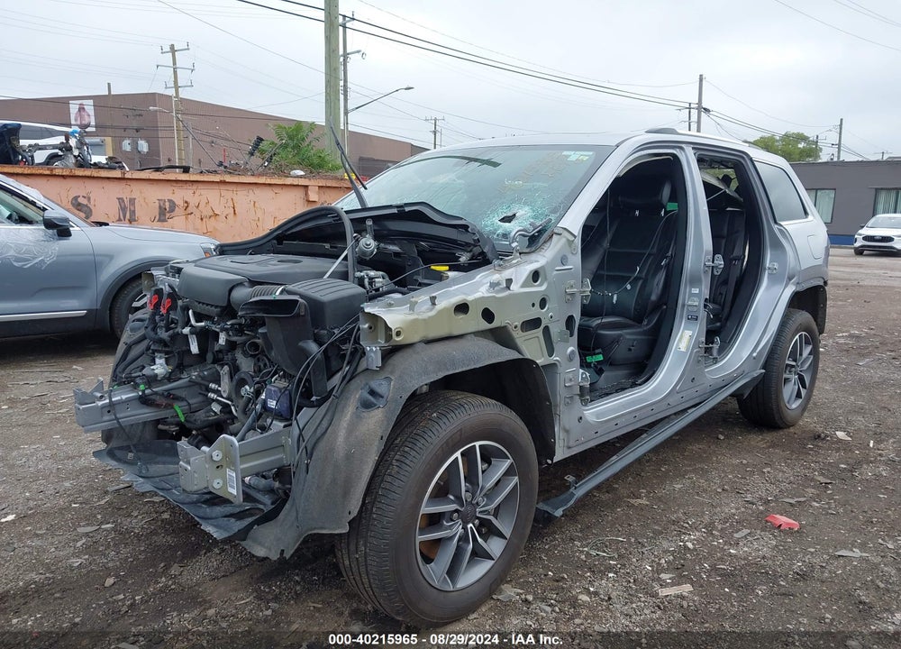 2021 JEEP GRAND CHEROKEE LIMITED 4X4 VIN: 1C4RJFBG8MC733371
