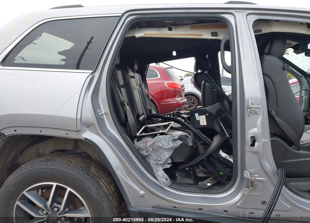 2021 JEEP GRAND CHEROKEE LIMITED 4X4 VIN: 1C4RJFBG8MC733371