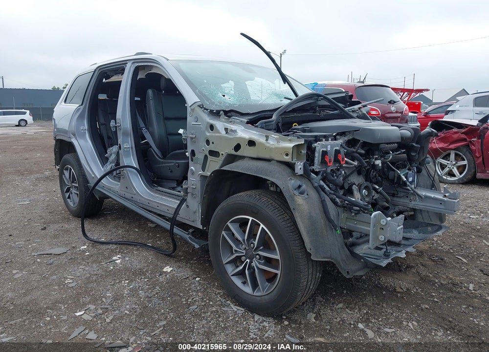 2021 JEEP GRAND CHEROKEE LIMITED 4X4 VIN: 1C4RJFBG8MC733371