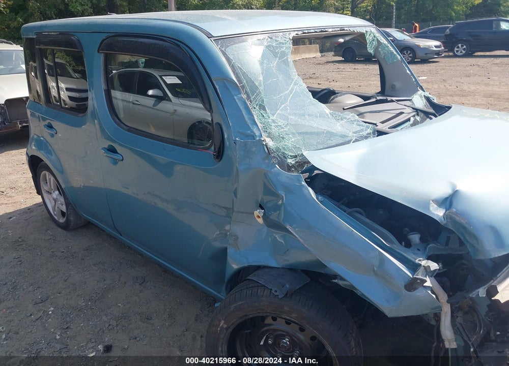 2009 NISSAN CUBE 1.8SL VIN: JN8AZ28RX9T111597