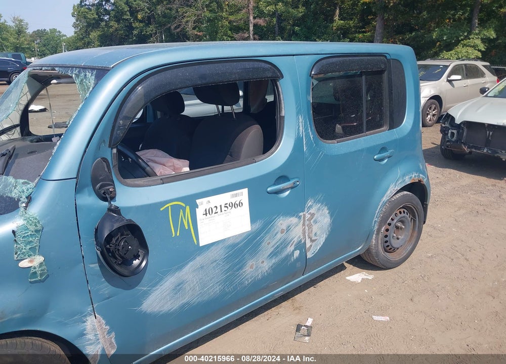 2009 NISSAN CUBE 1.8SL VIN: JN8AZ28RX9T111597