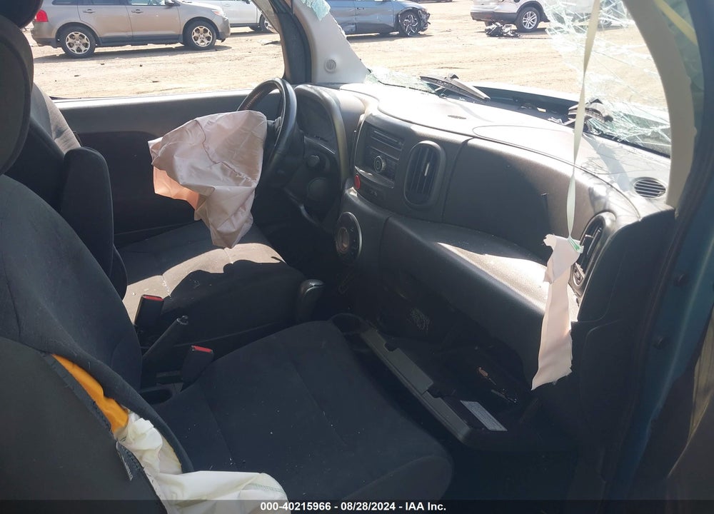2009 NISSAN CUBE 1.8SL VIN: JN8AZ28RX9T111597