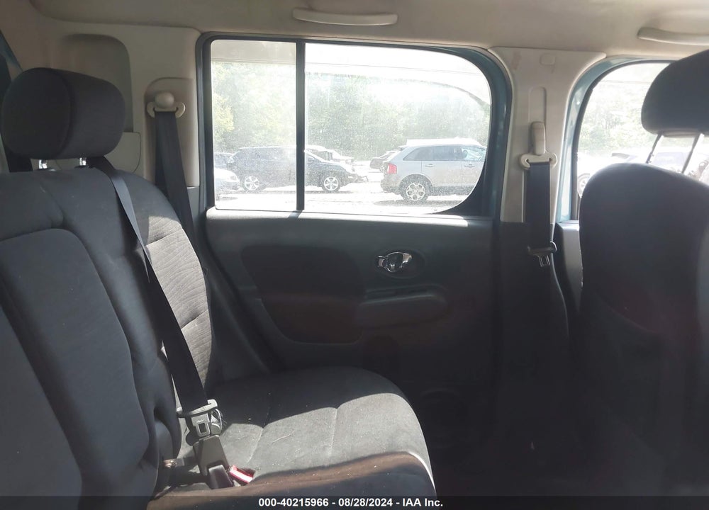 2009 NISSAN CUBE 1.8SL VIN: JN8AZ28RX9T111597
