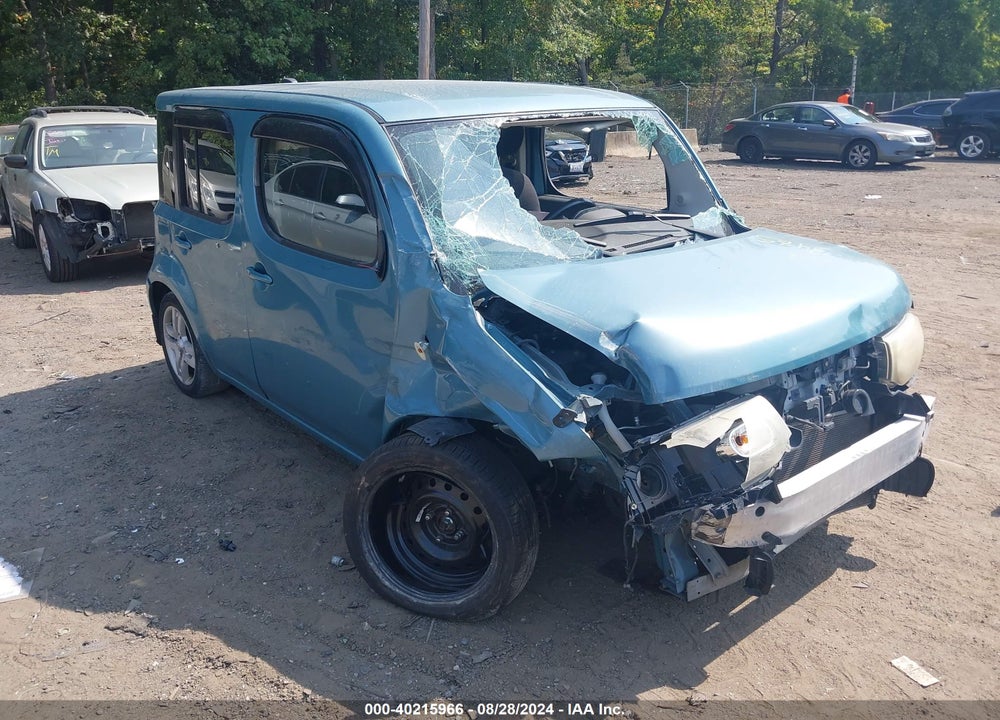 2009 NISSAN CUBE 1.8SL VIN: JN8AZ28RX9T111597